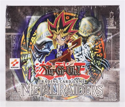 yugioh metal raiders 1st edition booster box 24 packs|Yu.